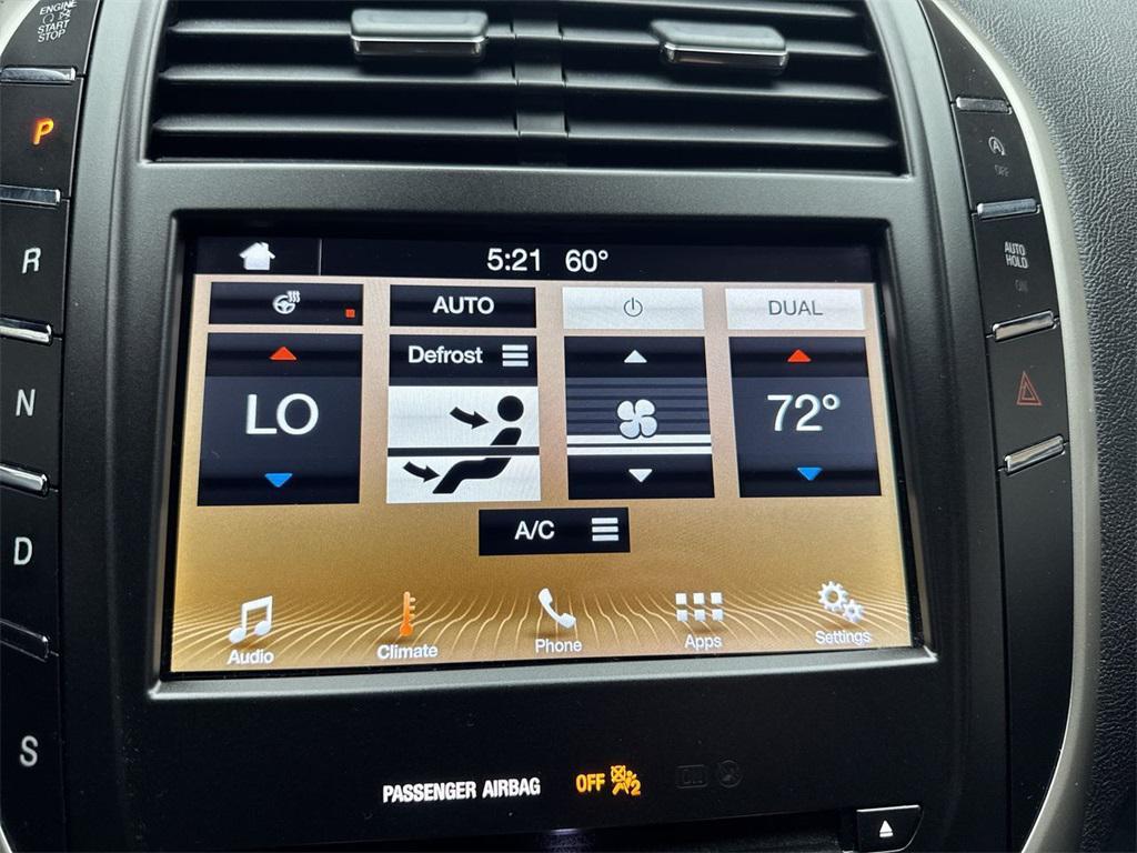 used 2019 Lincoln MKC car, priced at $18,787