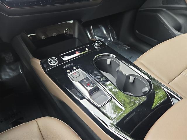 new 2025 Audi Q6 e-tron car, priced at $70,315