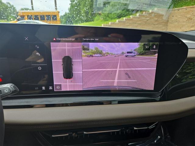 new 2025 Audi Q6 e-tron car, priced at $70,315