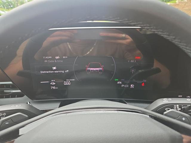 new 2025 Audi Q6 e-tron car, priced at $70,315