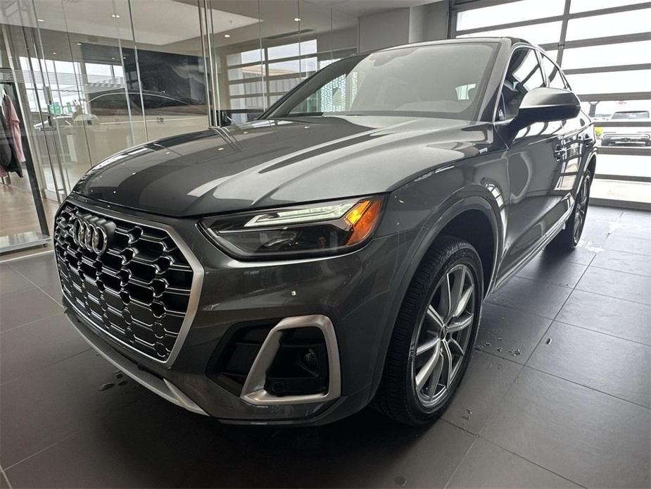 new 2024 Audi SQ5 car, priced at $63,840