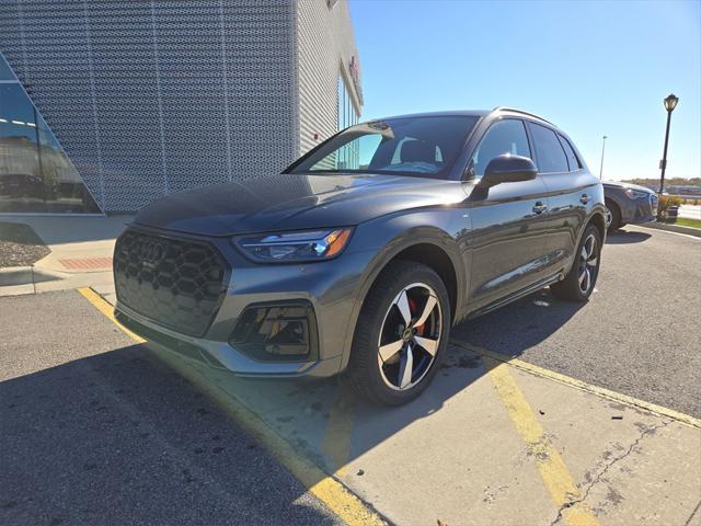 new 2024 Audi Q5 car, priced at $57,860