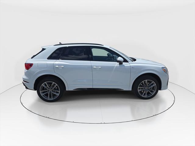new 2025 Audi Q3 car, priced at $46,200