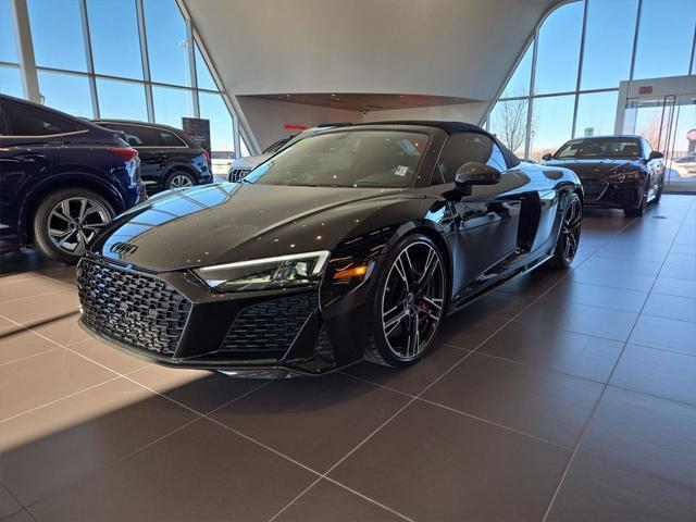 used 2021 Audi R8 car, priced at $192,000