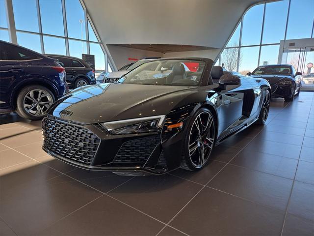 used 2021 Audi R8 car, priced at $192,000