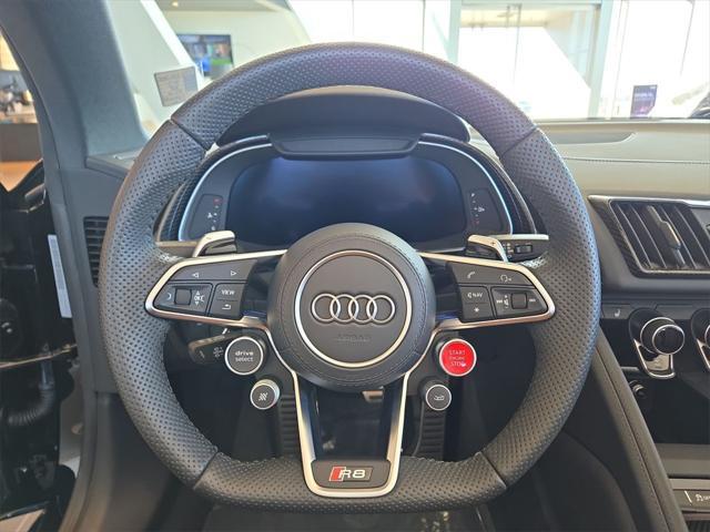 used 2021 Audi R8 car, priced at $192,000