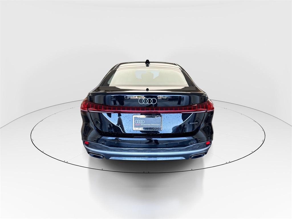 new 2025 Audi A5 car, priced at $57,575