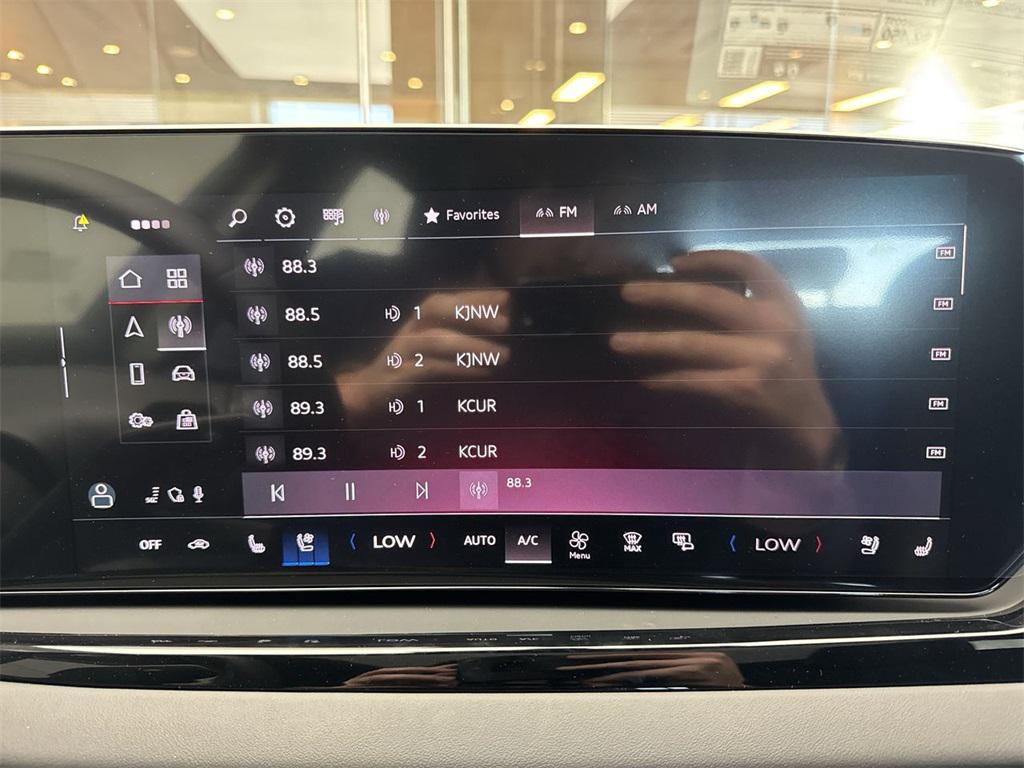 new 2025 Audi A5 car, priced at $57,575