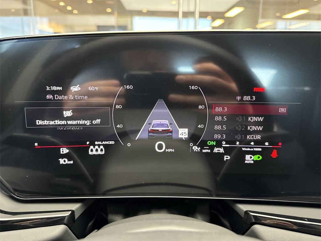 new 2025 Audi A5 car, priced at $57,575