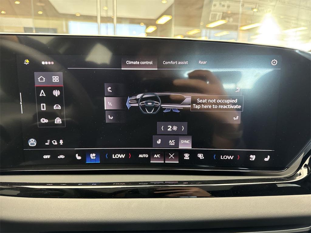 new 2025 Audi A5 car, priced at $57,575