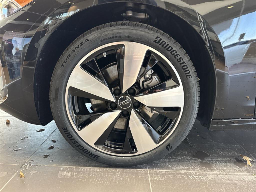 new 2025 Audi A5 car, priced at $57,575