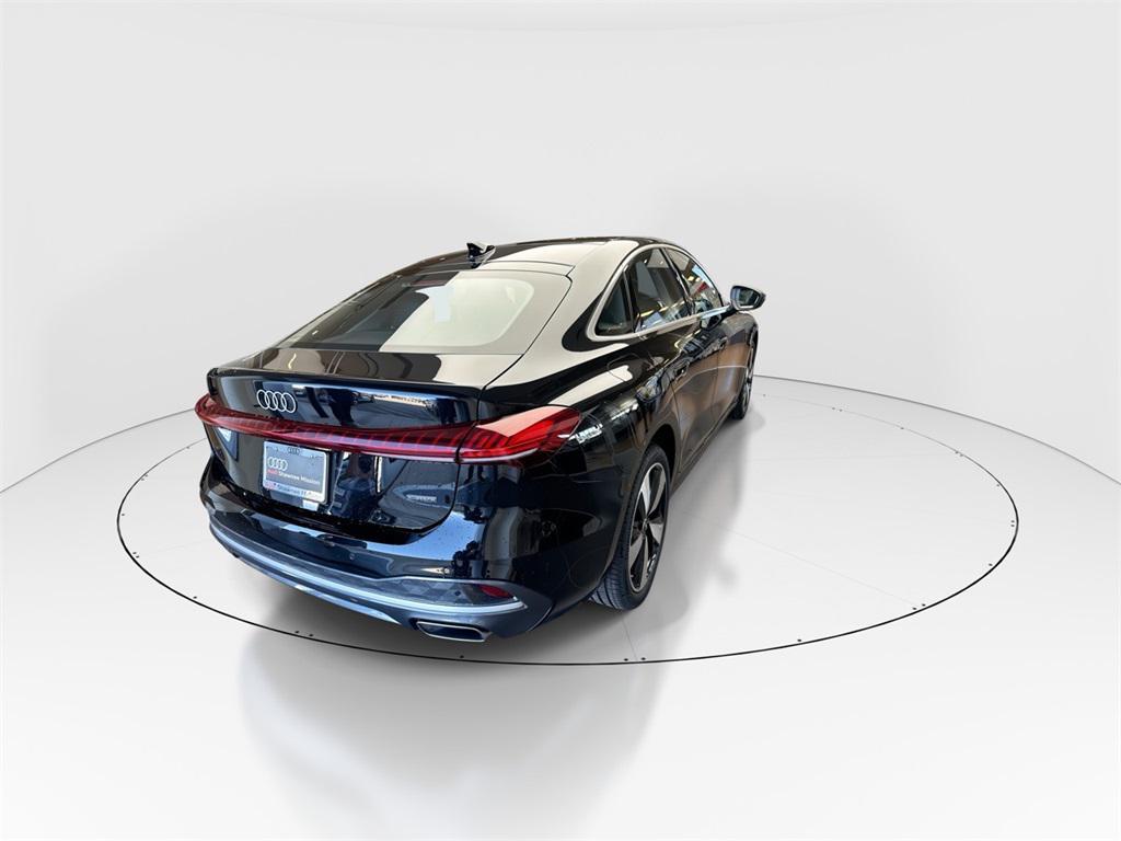 new 2025 Audi A5 car, priced at $57,575