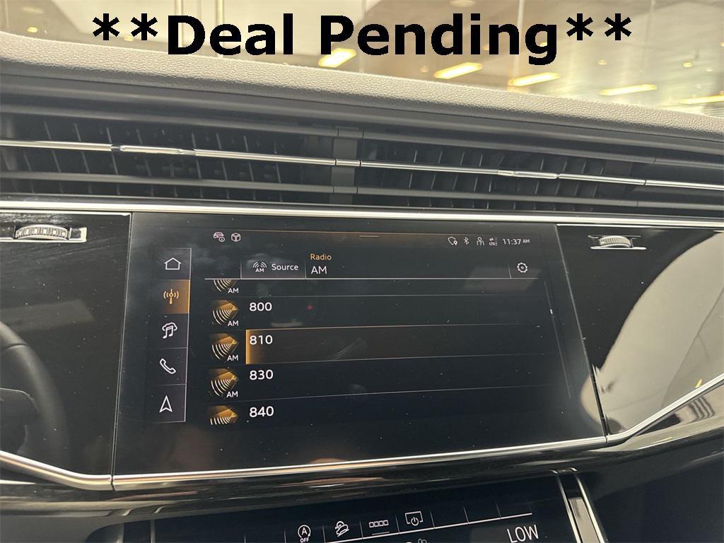 used 2025 Audi Q7 car, priced at $55,287