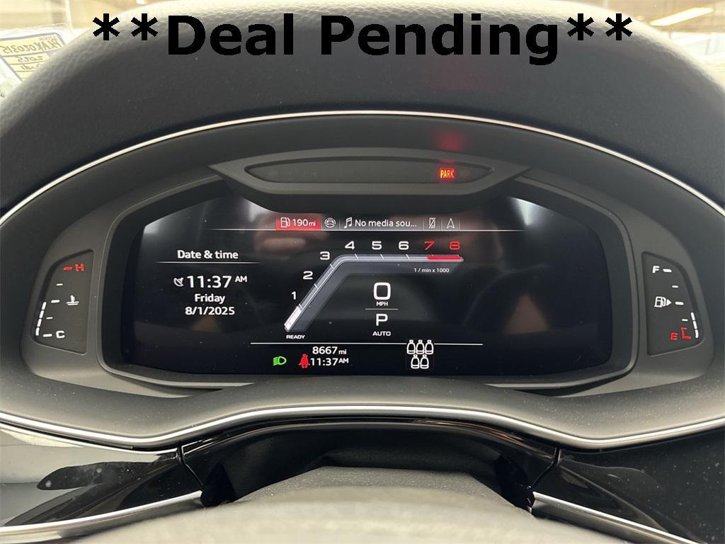 used 2025 Audi Q7 car, priced at $55,287