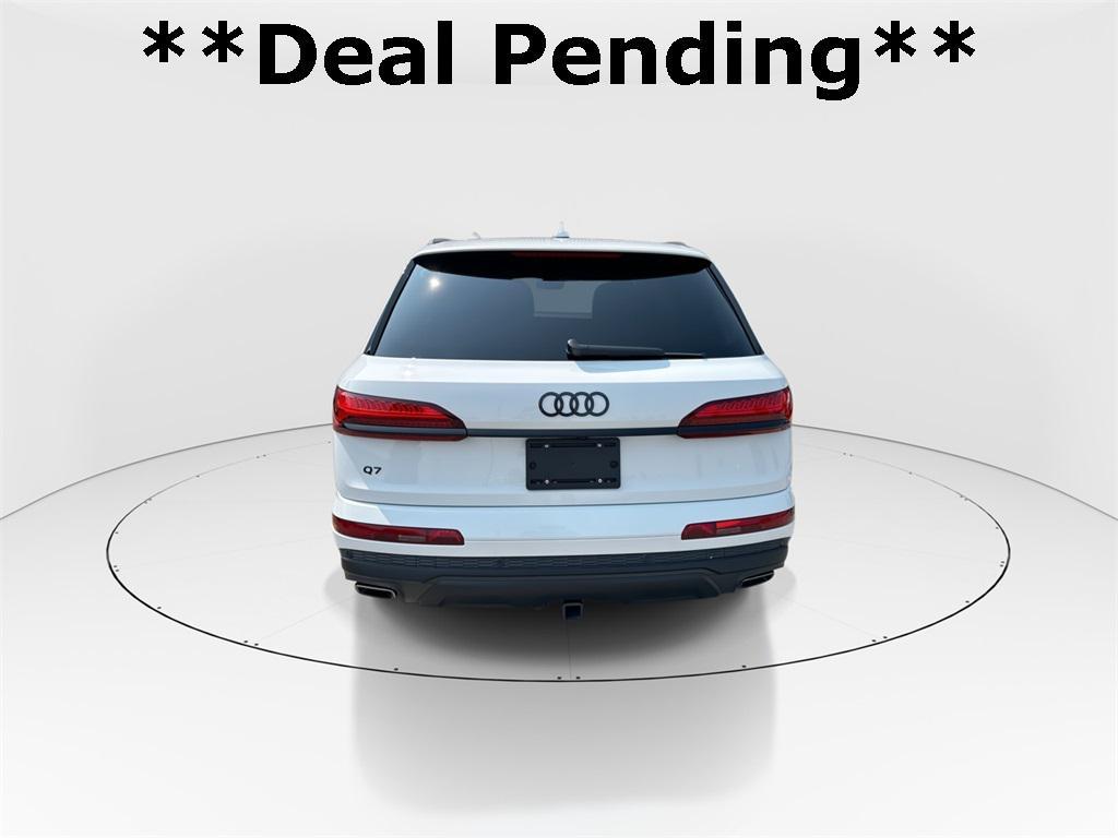 used 2025 Audi Q7 car, priced at $55,287