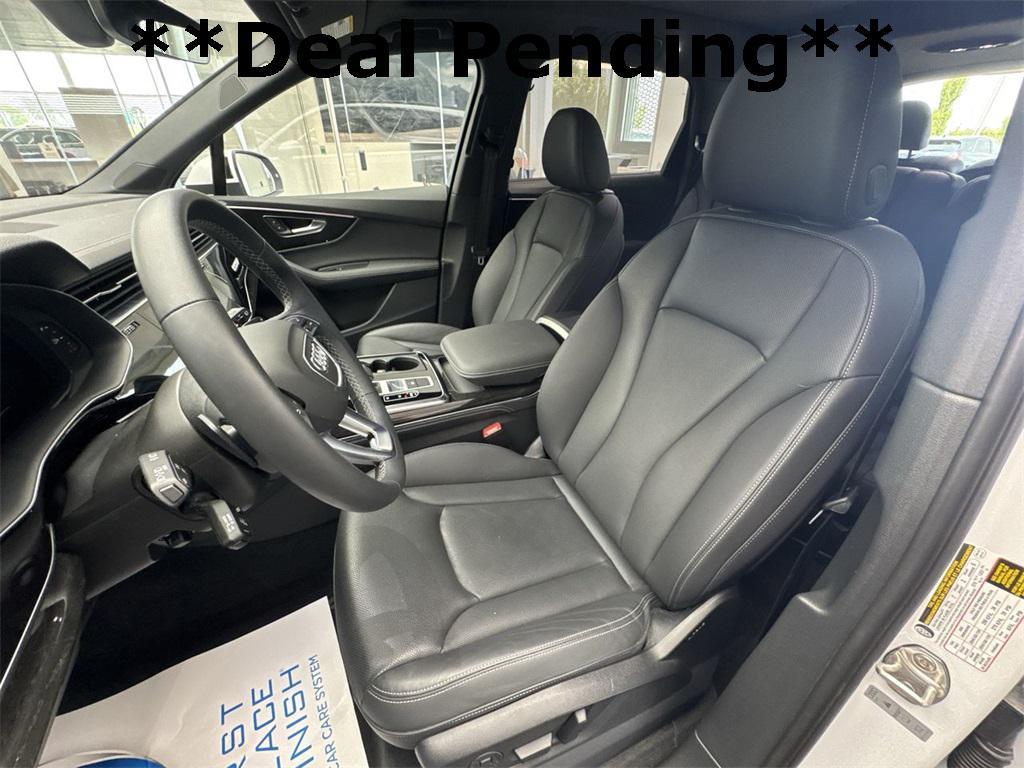 used 2025 Audi Q7 car, priced at $55,287
