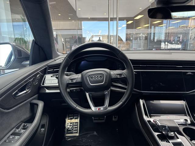 used 2023 Audi SQ8 car, priced at $76,000