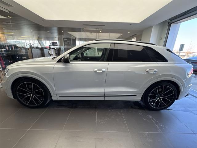 used 2023 Audi SQ8 car, priced at $76,000