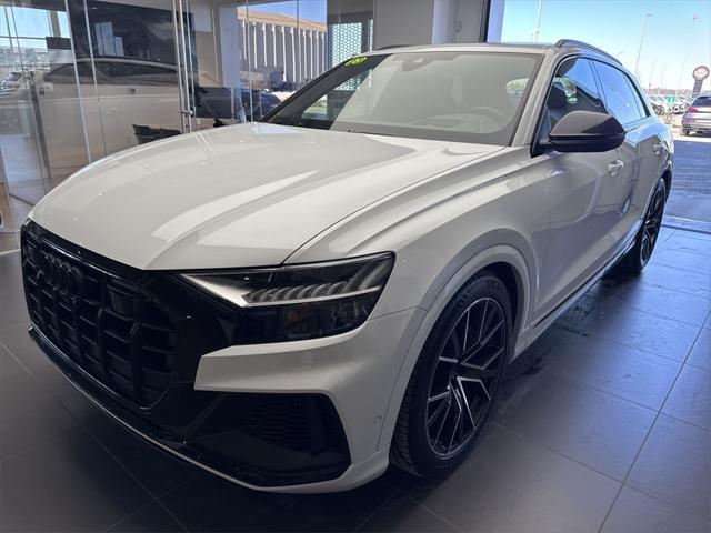 used 2023 Audi SQ8 car, priced at $76,000