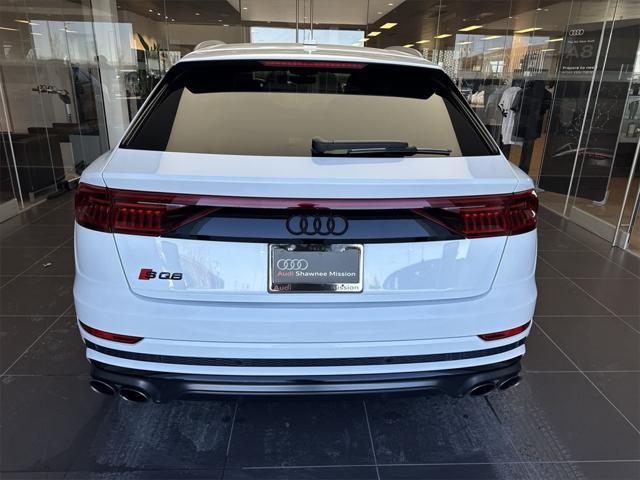 used 2023 Audi SQ8 car, priced at $76,000