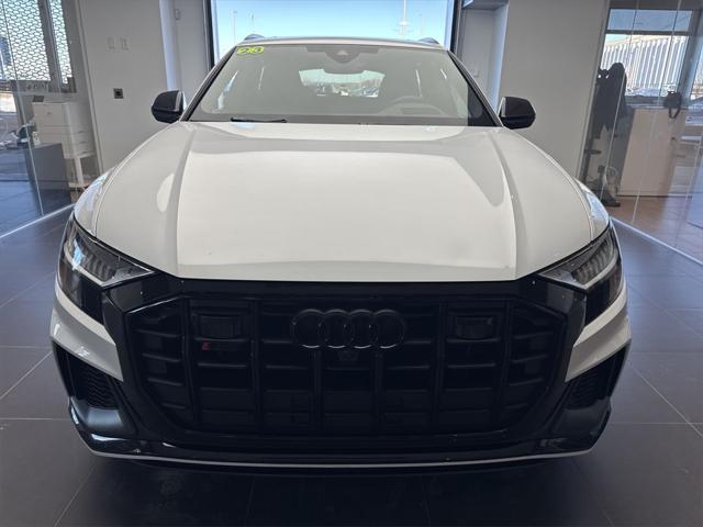 used 2023 Audi SQ8 car, priced at $76,000