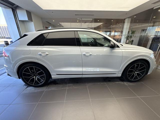 used 2023 Audi SQ8 car, priced at $76,000