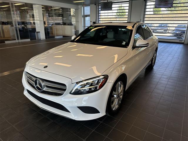 used 2019 Mercedes-Benz C-Class car, priced at $23,987