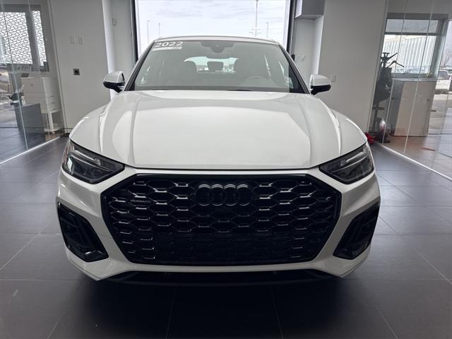 used 2022 Audi Q5 car, priced at $39,500