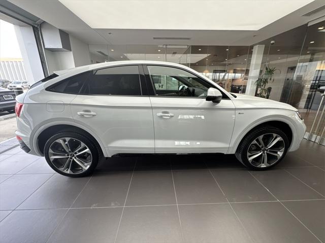 used 2022 Audi Q5 car, priced at $39,500