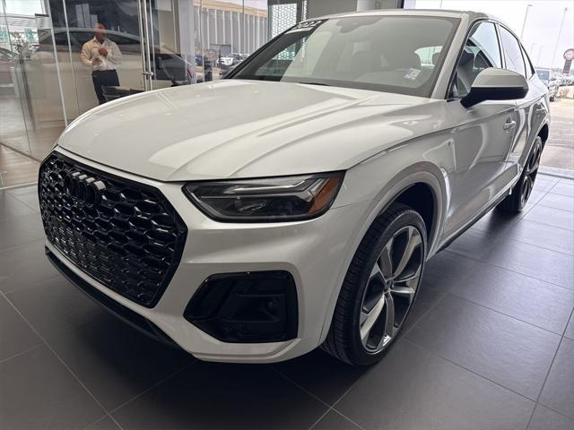 used 2022 Audi Q5 car, priced at $39,500