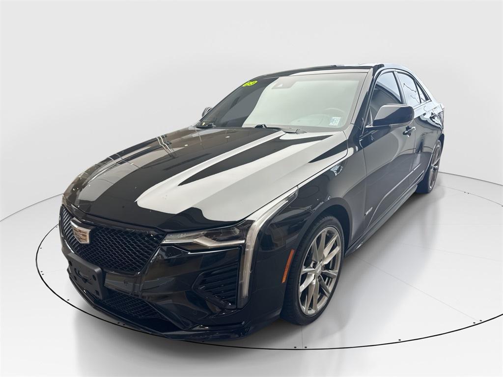 used 2023 Cadillac CT4-V car, priced at $38,587