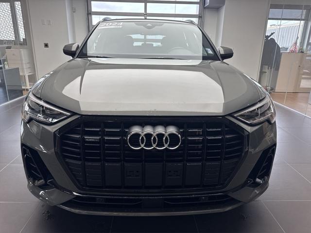 used 2024 Audi Q3 car, priced at $41,987