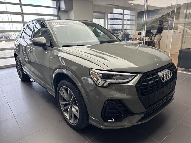 used 2024 Audi Q3 car, priced at $41,987