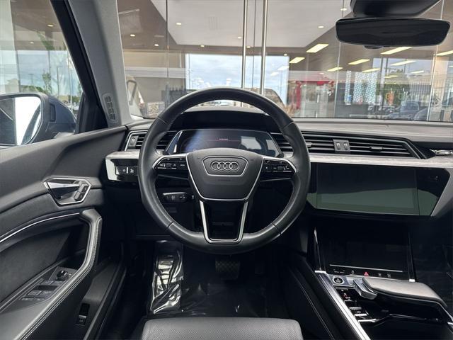used 2022 Audi e-tron Sportback car, priced at $48,987