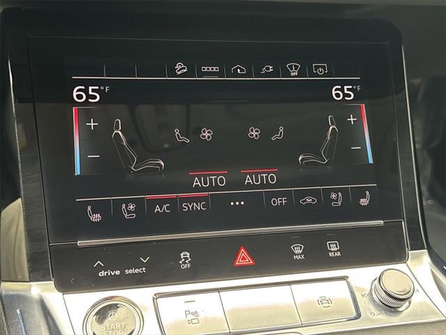 used 2022 Audi e-tron Sportback car, priced at $48,987