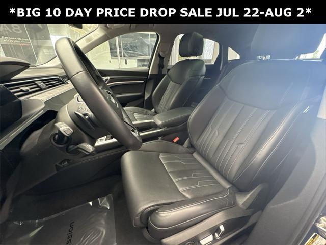 used 2022 Audi e-tron Sportback car, priced at $39,987