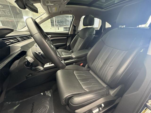 used 2022 Audi e-tron Sportback car, priced at $48,987