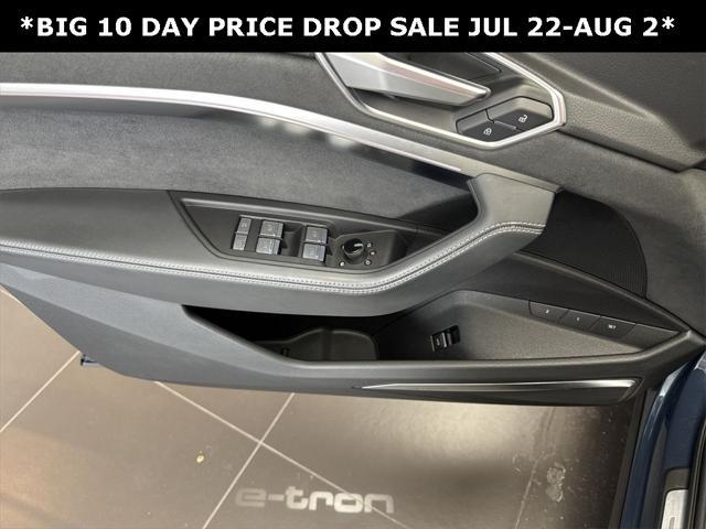 used 2022 Audi e-tron Sportback car, priced at $39,987