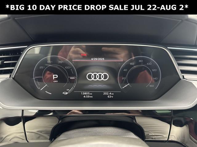 used 2022 Audi e-tron Sportback car, priced at $39,987