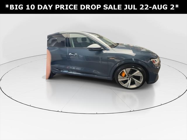 used 2022 Audi e-tron Sportback car, priced at $39,987