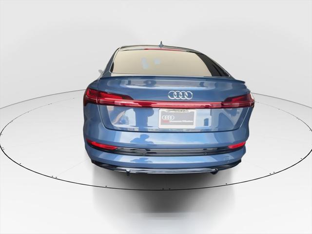 used 2022 Audi e-tron Sportback car, priced at $48,987