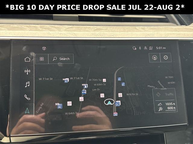 used 2022 Audi e-tron Sportback car, priced at $39,987