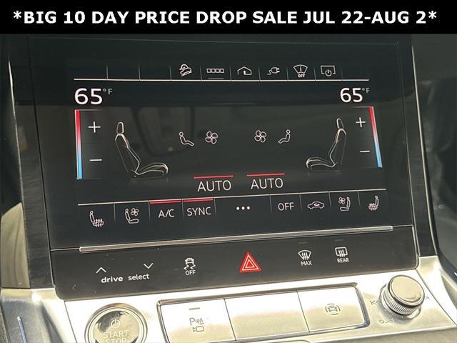 used 2022 Audi e-tron Sportback car, priced at $39,987