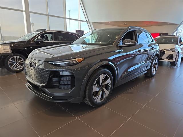 new 2025 Audi Q6 e-tron car, priced at $77,155