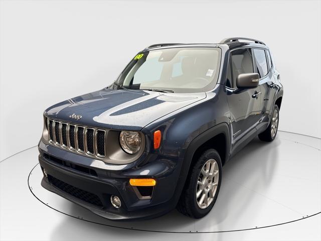 used 2021 Jeep Renegade car, priced at $21,987