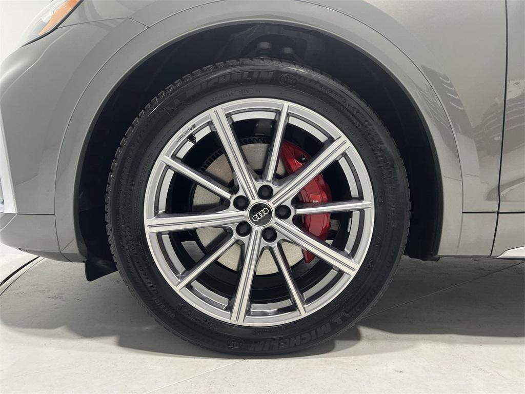 used 2023 Audi SQ5 car, priced at $44,987