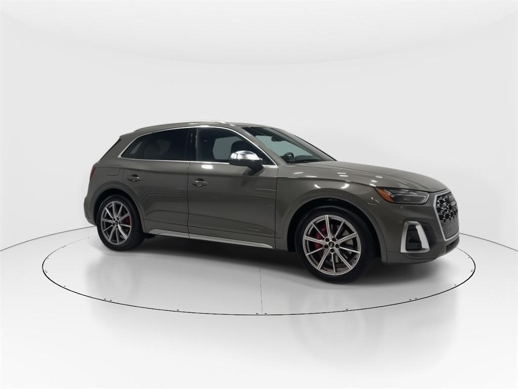 used 2023 Audi SQ5 car, priced at $44,987