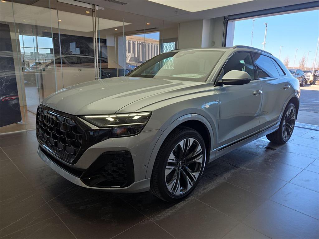 new 2025 Audi Q8 car, priced at $86,705