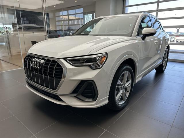 new 2024 Audi Q3 car, priced at $47,785