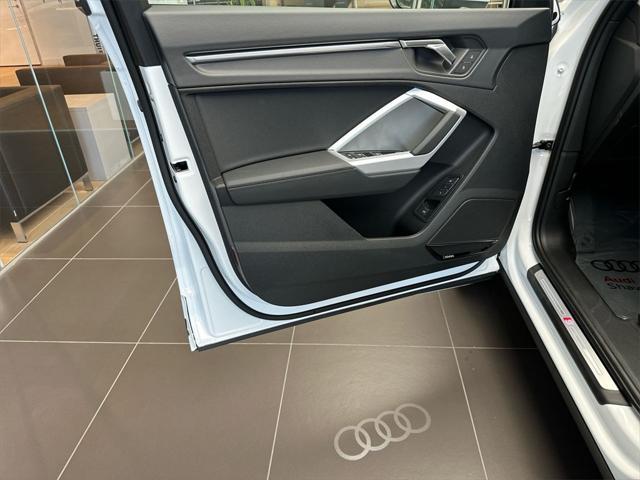 new 2024 Audi Q3 car, priced at $47,785